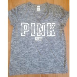 PINK Victoria's Secret V-Neck Tee